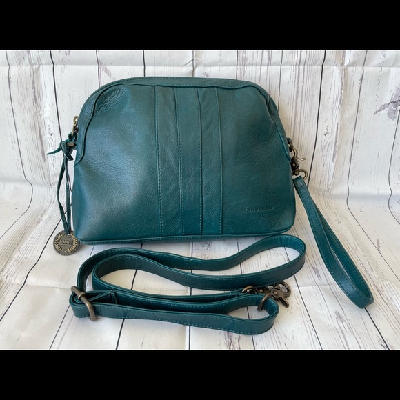 Wanderers Travel Co. Handbags - Wanderers Travel Co. Bellagio Crossbody - Azzurra